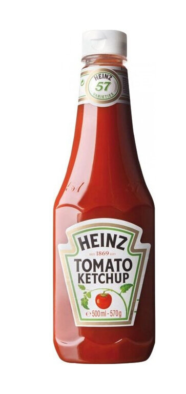 Kečupas Heinz, 6x570g цена и информация | Padažai | pigu.lt