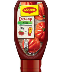 Maggi Gentle Ketchup 560g, 5 набор упаковки цена и информация | Соусы | pigu.lt