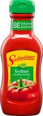 Pomidorų kečupas Suslavičiaus švelnus, 4x1kg цена и информация | Соусы | pigu.lt