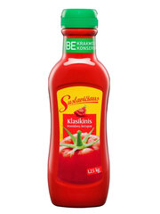 Pomidorų kečupas Suslavičiaus klasikinis, 4x1,25kg kaina ir informacija | Padažai | pigu.lt