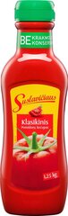 Pomidorų kečupas Suslavičiaus klasikinis, 4x1,25kg цена и информация | Соусы | pigu.lt