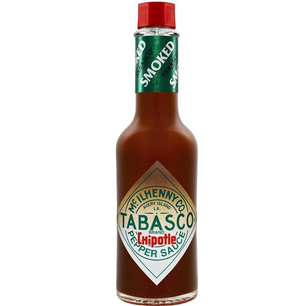 Tabasco Chipotle pepper Sauce padažas, 60 ml, 12 pakuotės kaina ir informacija | Padažai | pigu.lt