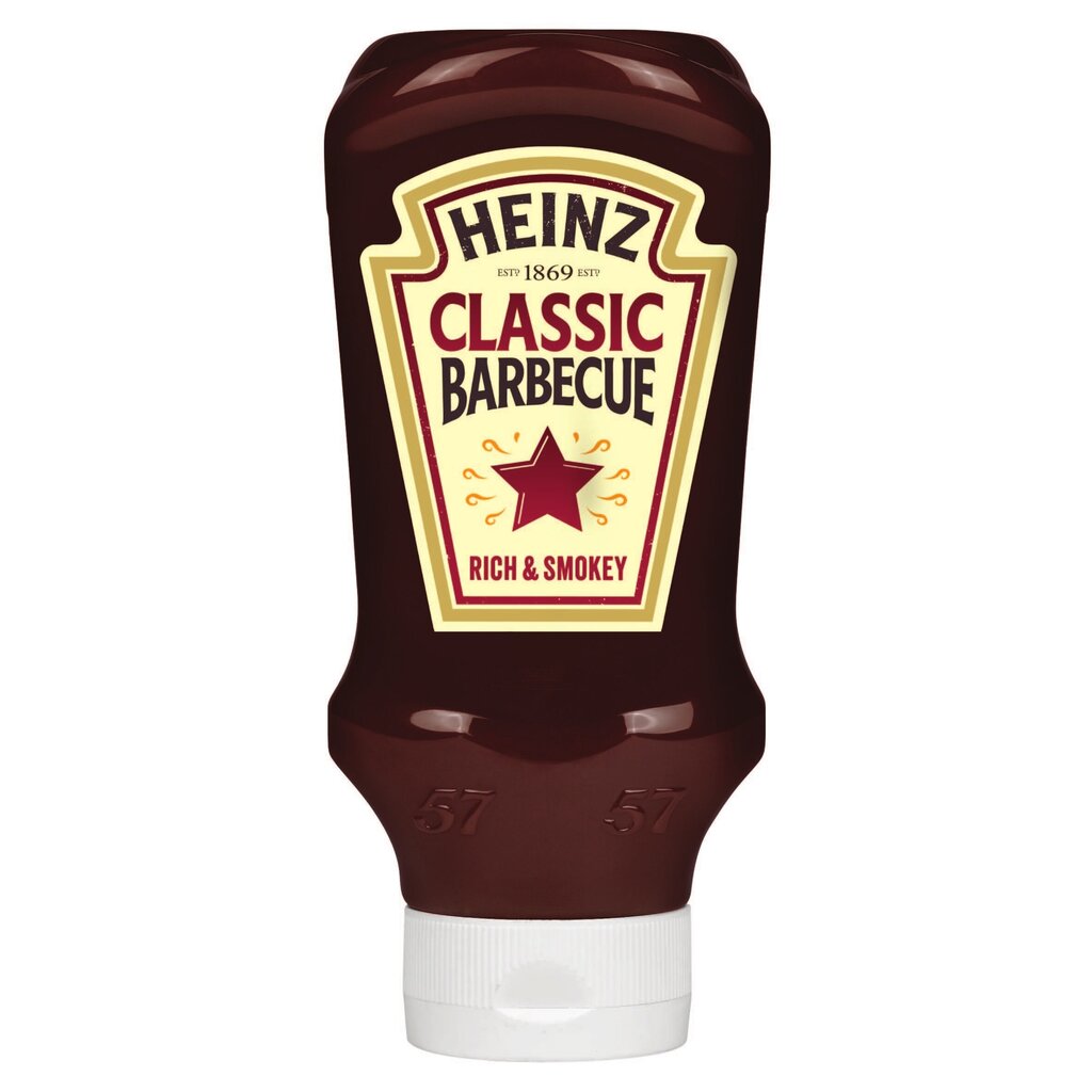 Klasikinis BBQ padažas Heinz, 5x480g kaina ir informacija | Padažai | pigu.lt