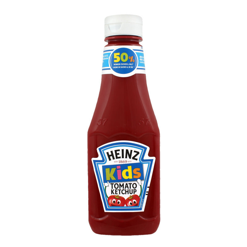 Pomidorų kečupas vaikams Heinz, 10x330g kaina ir informacija | Padažai | pigu.lt