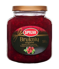 Bruknių uogienė Spilva, 12x380g цена и информация | Консервы | pigu.lt