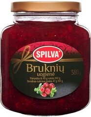 Spilva Lingonberry Jam, 380g, 12 Pack Set Set цена и информация | Консервы | pigu.lt