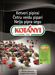 Kotanyi pipirų rinkinys, 25x16g цена и информация | Специи, наборы специй | pigu.lt