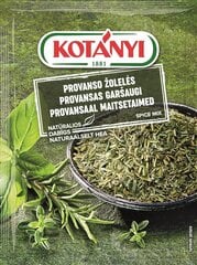 Kotanyi provence herbs 17g, 25 пакетов цена и информация | Специи, наборы специй | pigu.lt