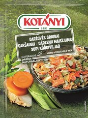 Kotanyi soup greens 18g, 25 упаковок цена и информация | Специи, наборы специй | pigu.lt