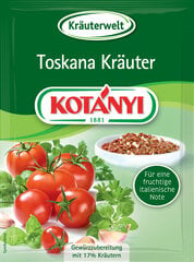 Kotanyi Tuscan Greens, 25G, 22 упаковки цена и информация | Специи, наборы специй | pigu.lt