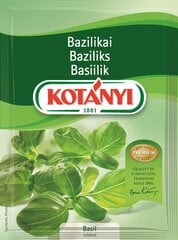 Kotanyi bazilikai, 25x9g kaina ir informacija | Prieskoniai, prieskonių rinkiniai | pigu.lt