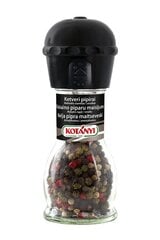 Kotanyi Four Pepper Grinder, 35G, 4 упаковки цена и информация | Специи, наборы специй | pigu.lt