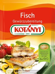 Kotanyi Fish Spices, 31G, 25 набор упаковки цена и информация | Специи, наборы специй | pigu.lt