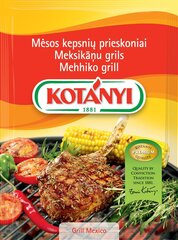 Специи мясного стейка Kotanyi, 20 г, 25 упаковок цена и информация | Специи, наборы специй | pigu.lt