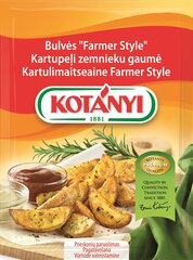 Картофельные специи Kotanyi, «Стиль фермеров», 20 г, 25 упаковок цена и информация | Специи, наборы специй | pigu.lt