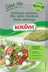 Kotanyi itališkų salotų prieskonių mišinys, 30x13g kaina ir informacija | Prieskoniai, prieskonių rinkiniai | pigu.lt