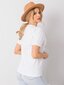Marškinėliai moterims Factory Price 2016102820734, balti цена и информация | Marškinėliai moterims | pigu.lt