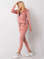 Laisvalaikio kostiumėlis moterims, rožinis kaina ir informacija | Sportinė apranga moterims | pigu.lt