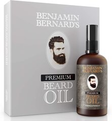 Масло для бороды Benjamin Bernard Premium - 100 мл цена и информация | Косметика и средства для бритья | pigu.lt