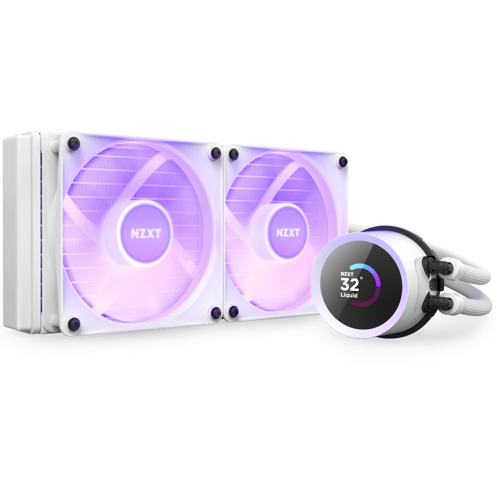 NZXT Kraken 280 RGB kaina ir informacija | Procesorių aušintuvai | pigu.lt