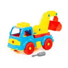 Konstruktorius-transportas Automobilis, įvairių spalvų kaina ir informacija | Žaislai berniukams | pigu.lt