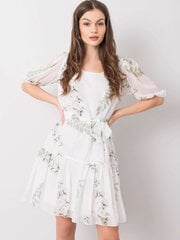 Suknelė moterims Lakerta 2016102822387, balta kaina ir informacija | Suknelės | pigu.lt
