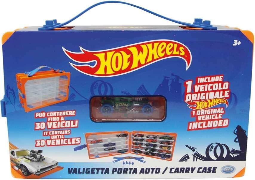 Kolekcininko dėklas Hot Wheels 42042 цена и информация | Žaislai berniukams | pigu.lt