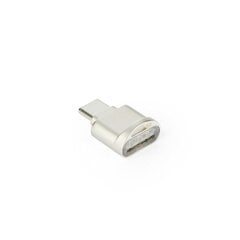 Kortelių skaitytuvas Type-C (microSD) kaina ir informacija | Adapteriai, USB šakotuvai | pigu.lt