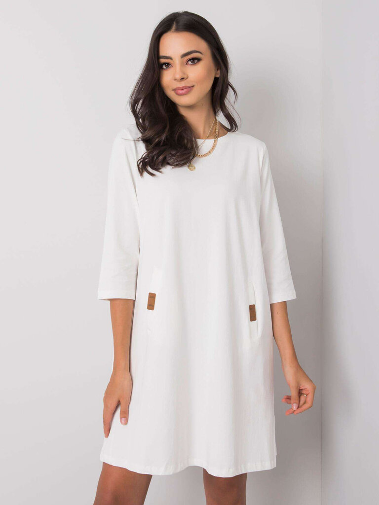 Suknelė moterims Relevance 2016102834496, balta цена и информация | Suknelės | pigu.lt