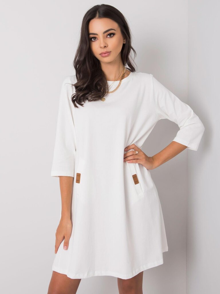 Suknelė moterims Relevance 2016102834496, balta цена и информация | Suknelės | pigu.lt