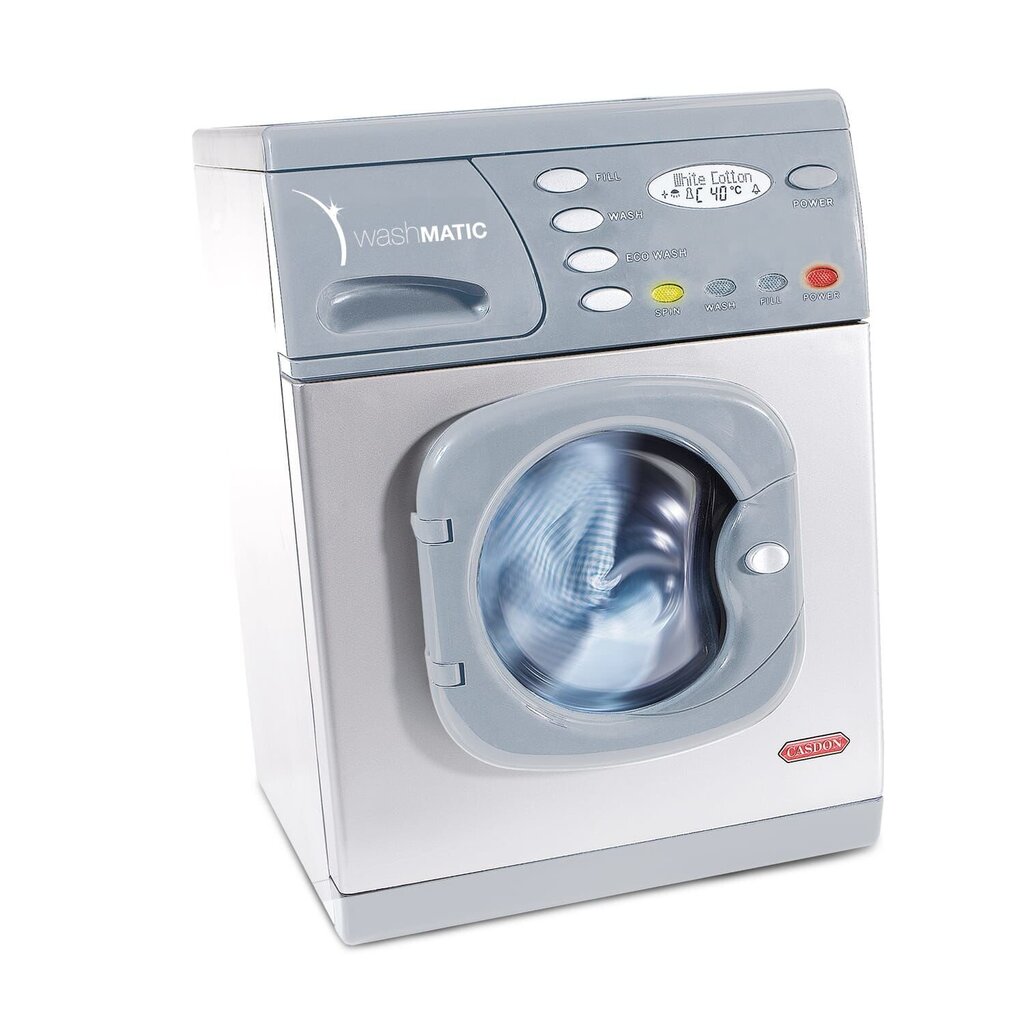 Žaislinė skalbimo mašina Casdon Little Helper kaina ir informacija | Žaislai mergaitėms | pigu.lt