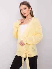 Megztinis moterims Rue Paris, geltonas kaina ir informacija | Megztiniai moterims | pigu.lt