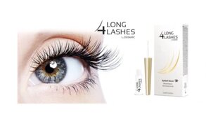 Blakstienų augimą skatinantis serumas Long4Lashes eyelash serum, 3 ml kaina ir informacija | Akių šešėliai, pieštukai, blakstienų tušai, serumai | pigu.lt