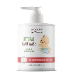 Натуральное жидкое мыло для детей WoodenSpoon 300 мл цена и информация | Косметика для мам и детей | pigu.lt