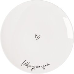 Like by Villeroy & Boch Statement lėkštė Lieblingsmensch, 21 cm kaina ir informacija | Indai, lėkštės, pietų servizai | pigu.lt