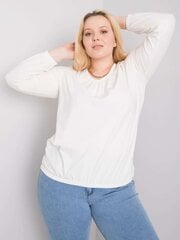 Palaidinė moterims Basic Feel Good, balta kaina ir informacija | Palaidinės, marškiniai moterims | pigu.lt