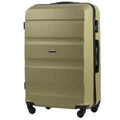 Didelis lagaminas Wings AT01, L, žalias kaina ir informacija | Lagaminai, kelioniniai krepšiai | pigu.lt