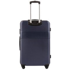 Didelis lagaminas Wings 5398, L, mėlynas kaina ir informacija | Lagaminai, kelioniniai krepšiai | pigu.lt