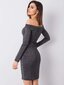 Suknelė moterims Rue Paris, juoda цена и информация | Suknelės | pigu.lt