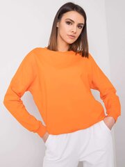 Džemperis moterims Rue Paris 2016102859437, oranžinis kaina ir informacija | Džemperiai moterims | pigu.lt