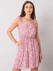 Suknelė moterims Yups, rožinė цена и информация | Платья | pigu.lt