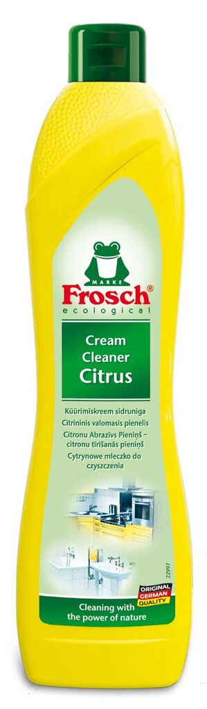 Frosch citrinos kvapo valymo pienelis 500 ml цена и информация | Valikliai | pigu.lt