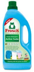 Frosch Universalus skystas skalbiklis Soda 1500 ml kaina ir informacija | Frosch Virtuvės, buities, apyvokos prekės | pigu.lt