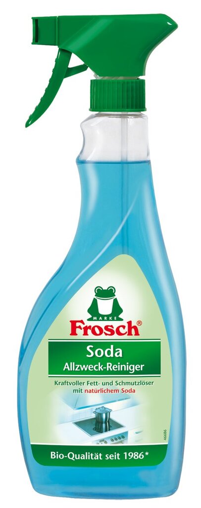 Frosch universalus valiklis su soda, 500 ml цена и информация | Valikliai | pigu.lt