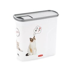 Контейнер для хранения еды Love Pets Dogs, 1кг, 2л, 21x9xH19см  цена и информация | Миски, ящики для корма | pigu.lt