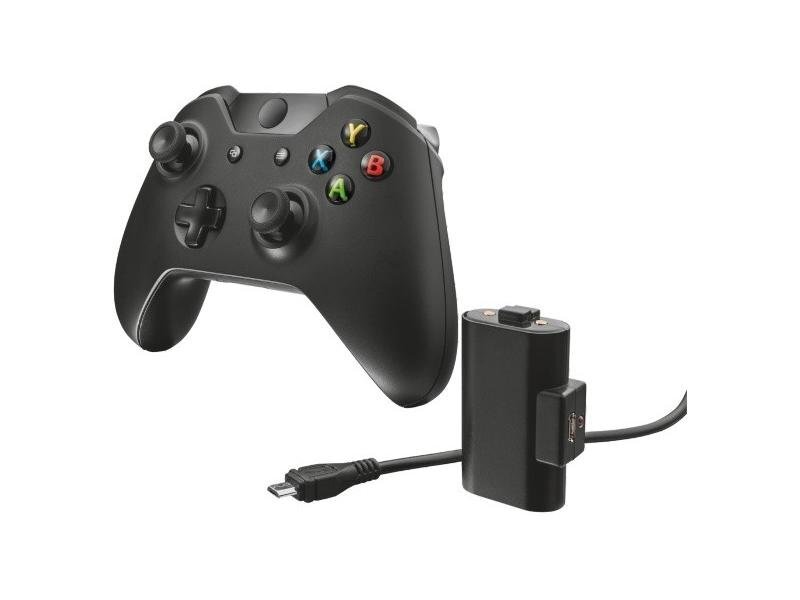 "Charge&Play" rinkinys Trust GXT230 pultui Xbox One цена и информация | Žaidimų kompiuterių priedai | pigu.lt
