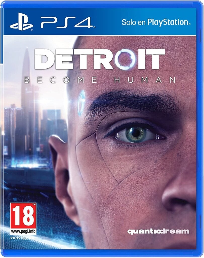 Detroit Become Human, PS4 цена и информация | Kompiuteriniai žaidimai | pigu.lt