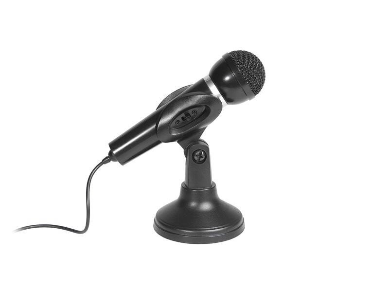 Microphone Tracer STUDIO TRAMIC43948 (black color) kaina ir informacija | Mikrofonai | pigu.lt