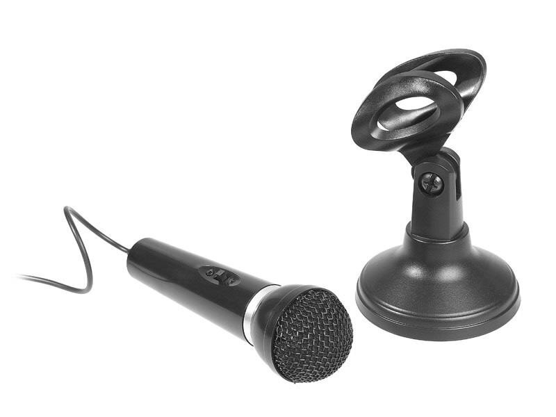 Microphone Tracer STUDIO TRAMIC43948 (black color) kaina ir informacija | Mikrofonai | pigu.lt