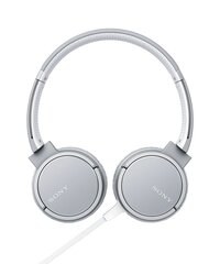 Проводные наушники Sony MDR-ZX660AP, ​​белые цена и информация | Теплая повязка на уши, черная | pigu.lt